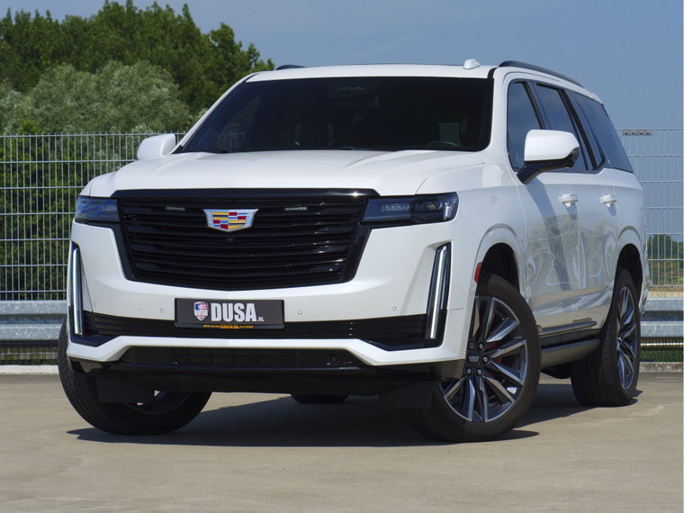 Foto van Cadillac Escalade