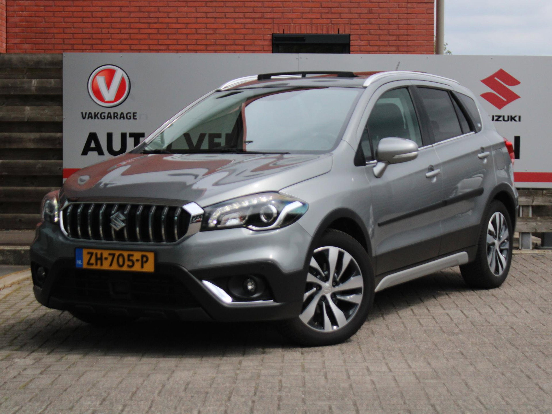 Foto van Suzuki S-Cross
