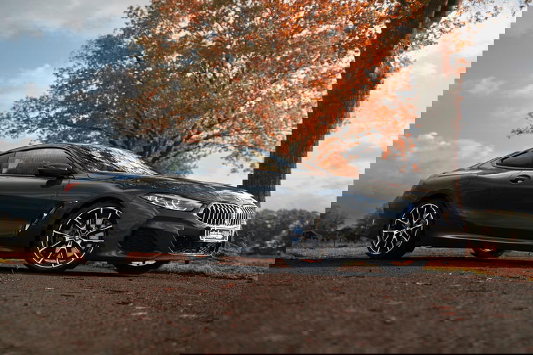 Foto van BMW 8 Serie