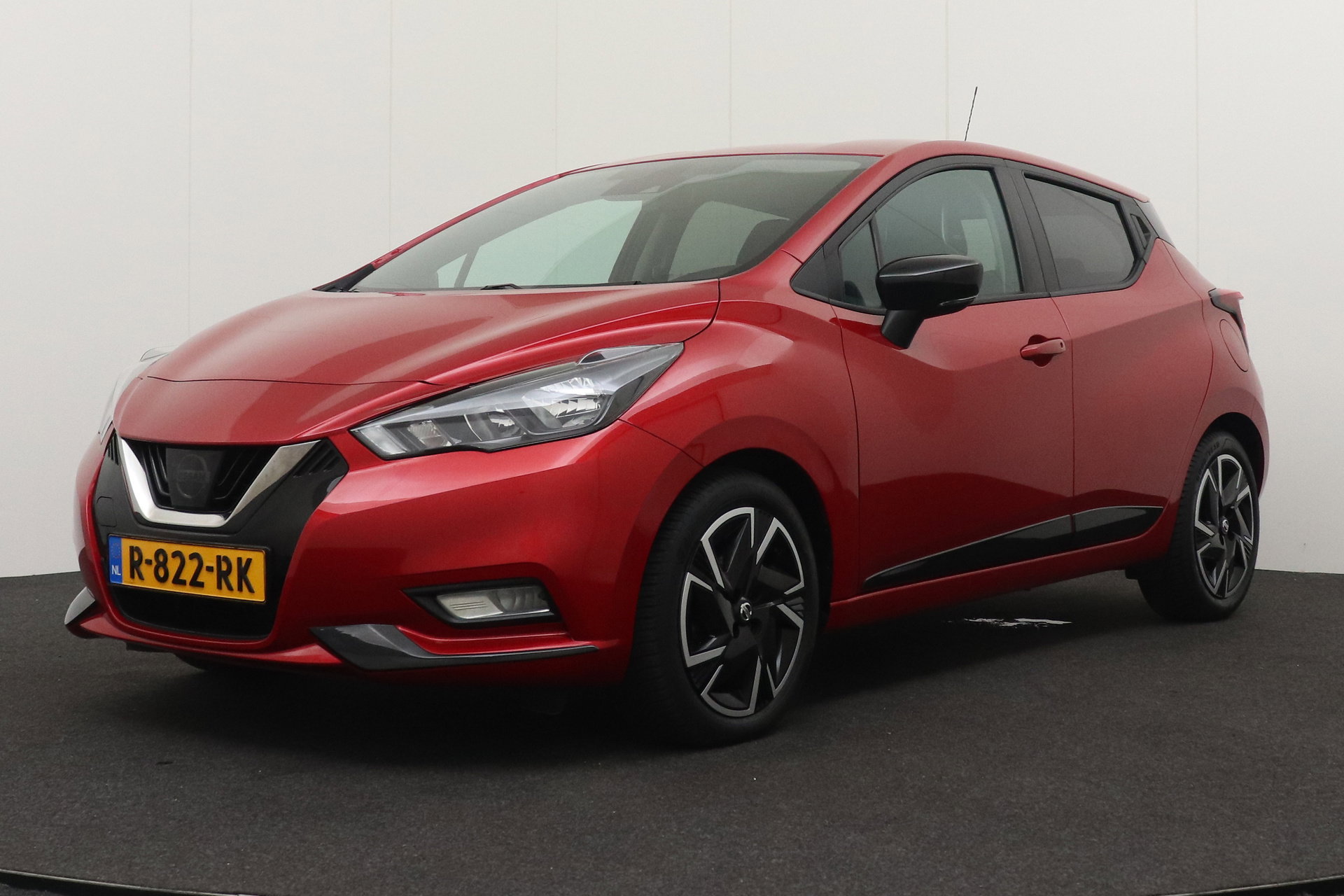 Foto van Nissan Micra