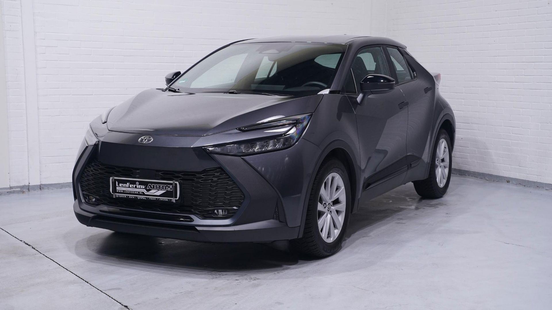 Foto van Toyota C-HR