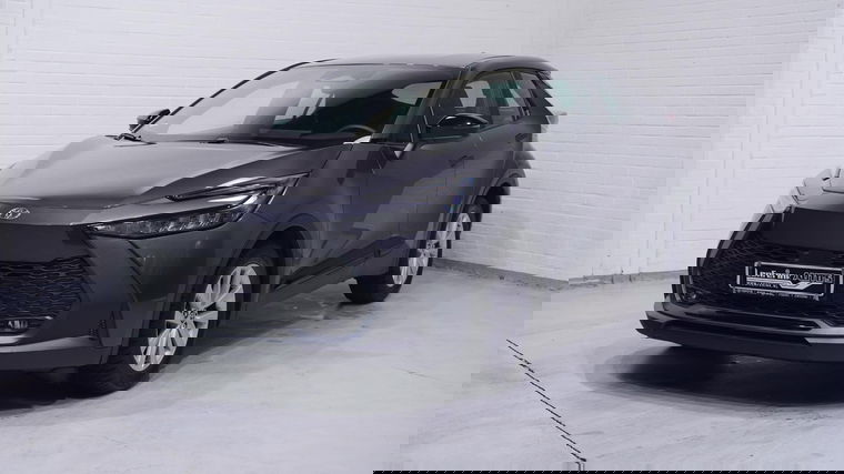 Foto van Toyota C-HR