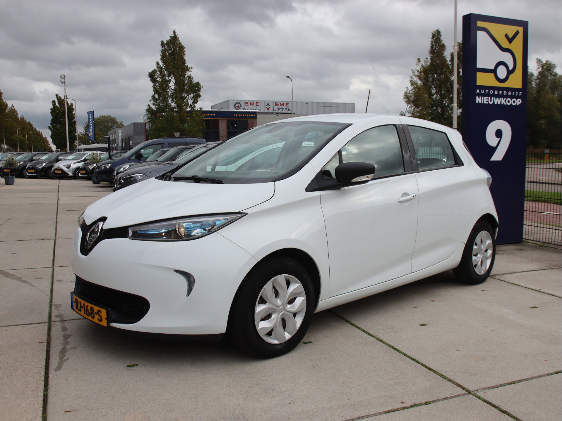 Foto van Renault ZOE