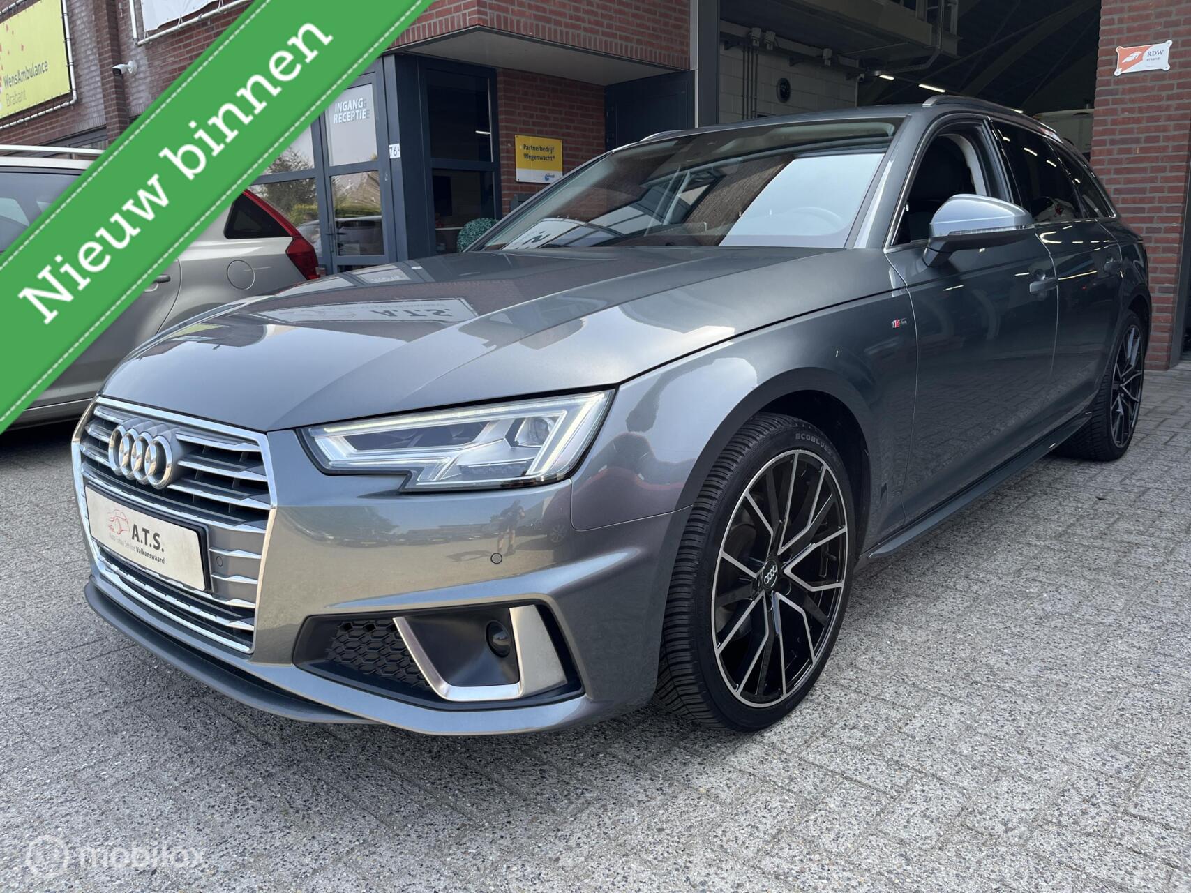 Foto van Audi A4