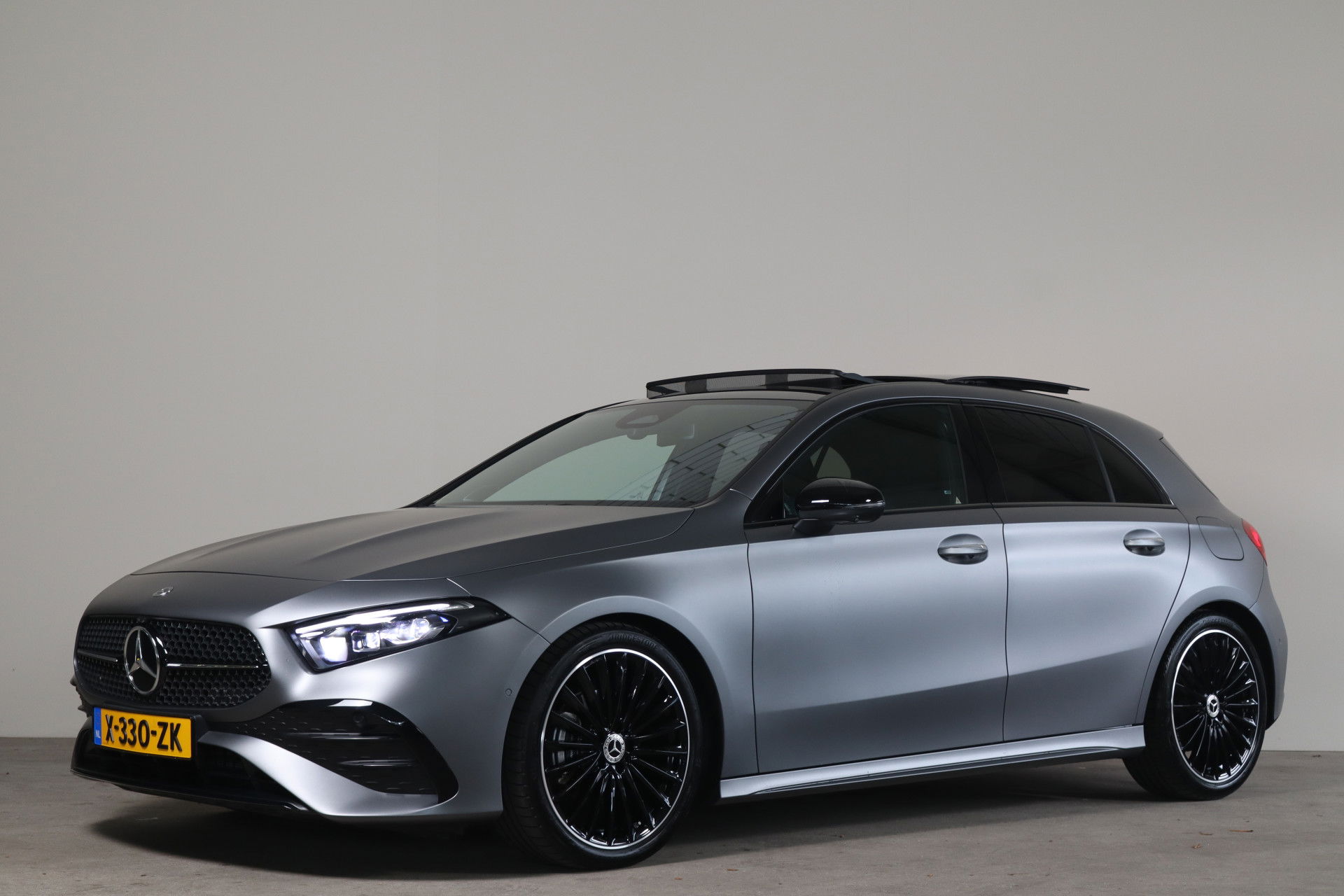 Foto van Mercedes-Benz A-Klasse