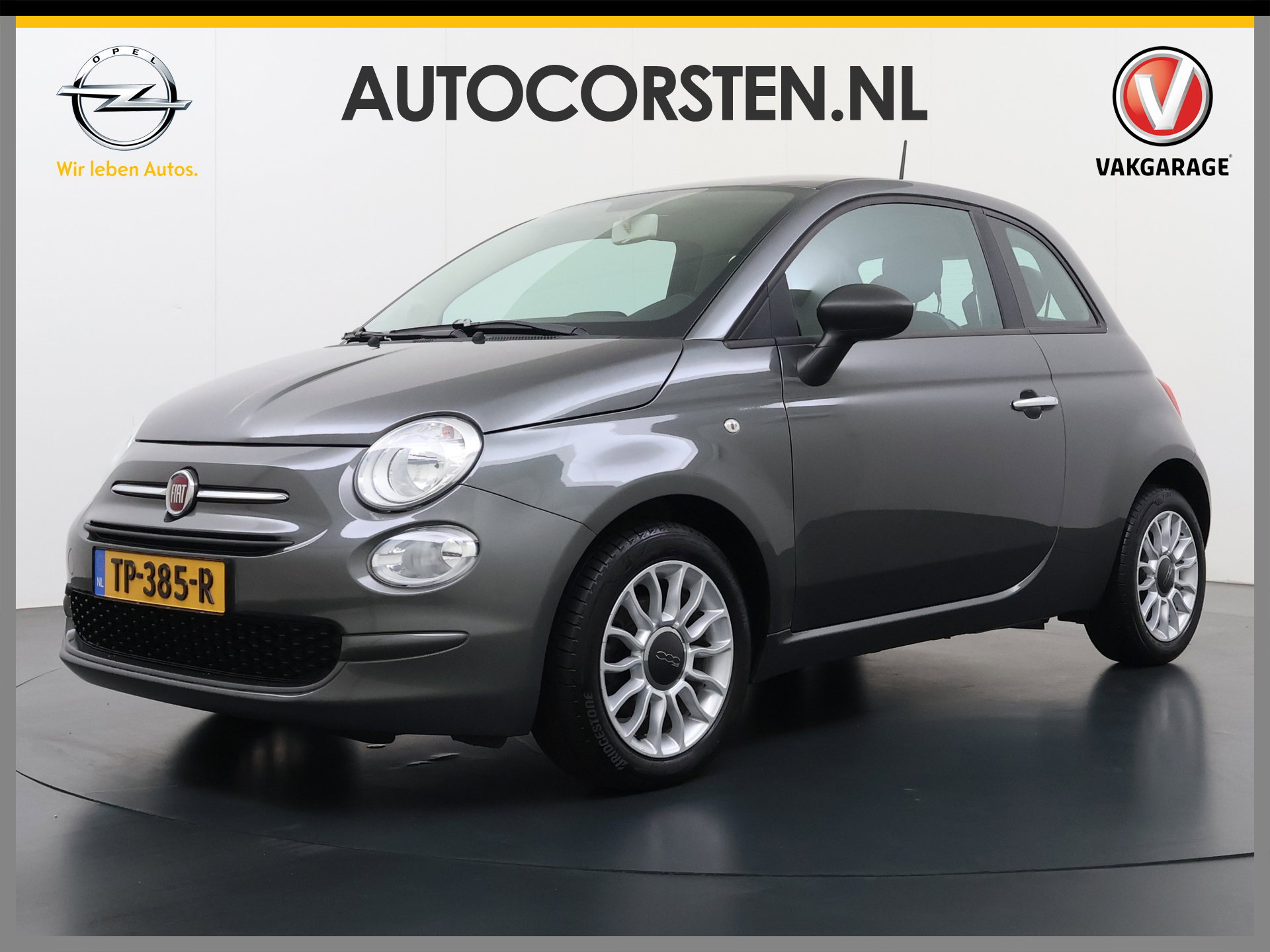 Foto van Fiat 500