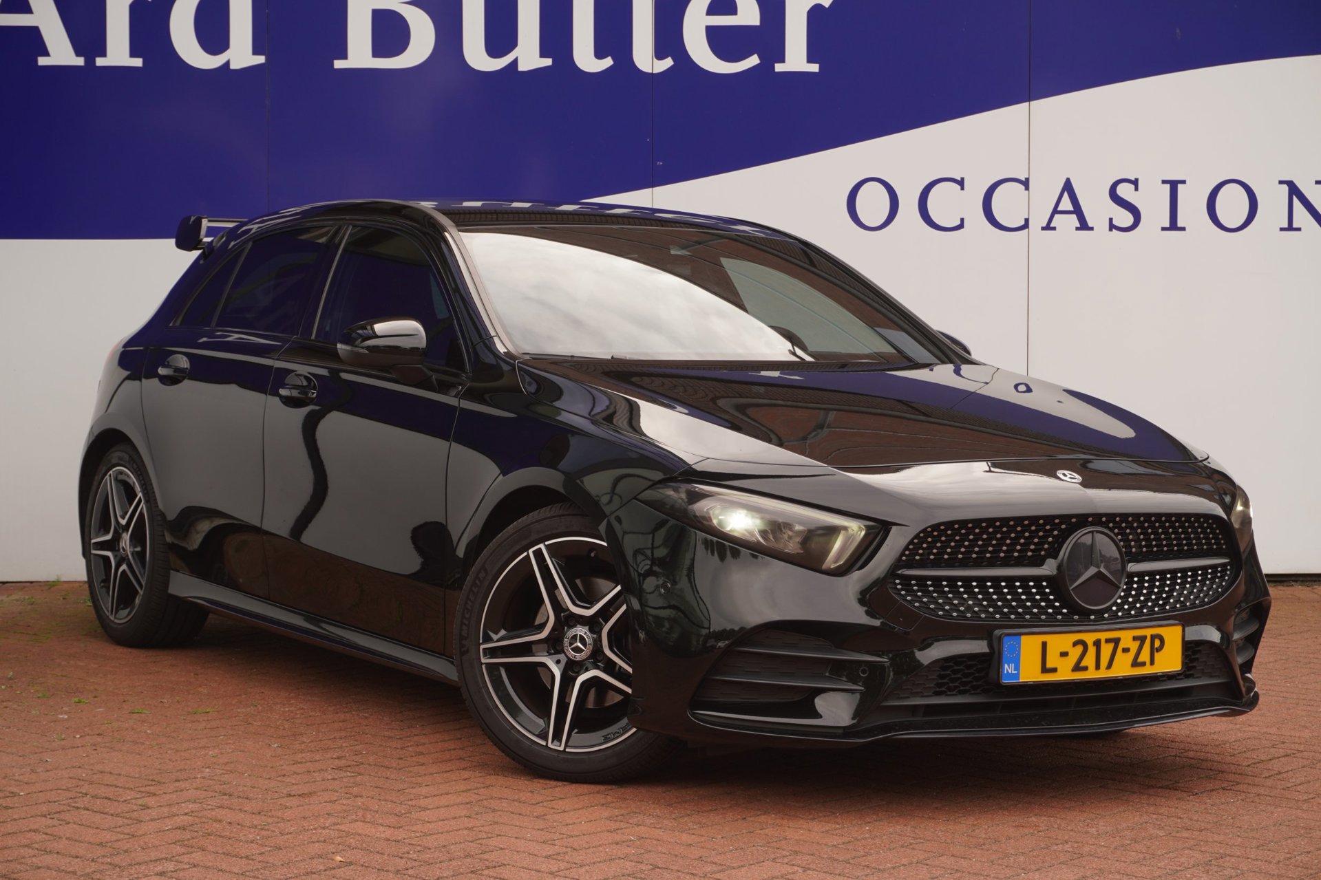 Foto van Mercedes-Benz A-Klasse