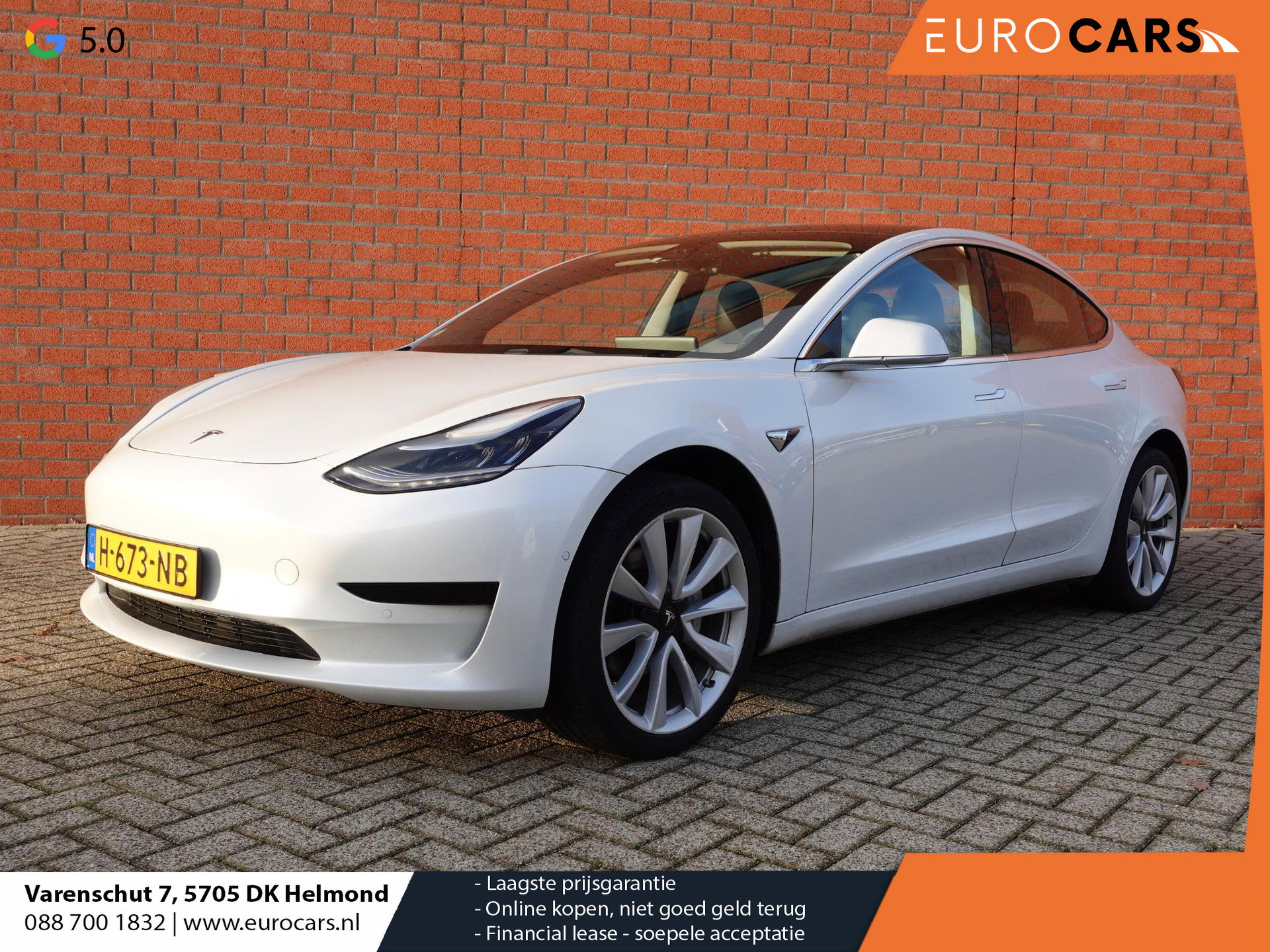Foto van Tesla Model 3