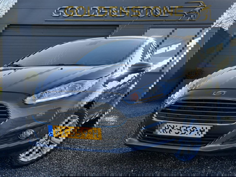 Foto van Ford Fiesta