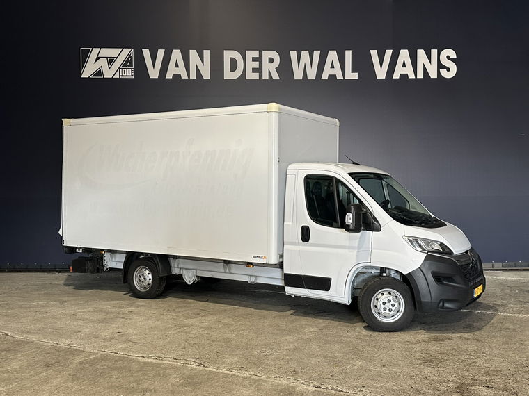 Foto van Citroën Jumper