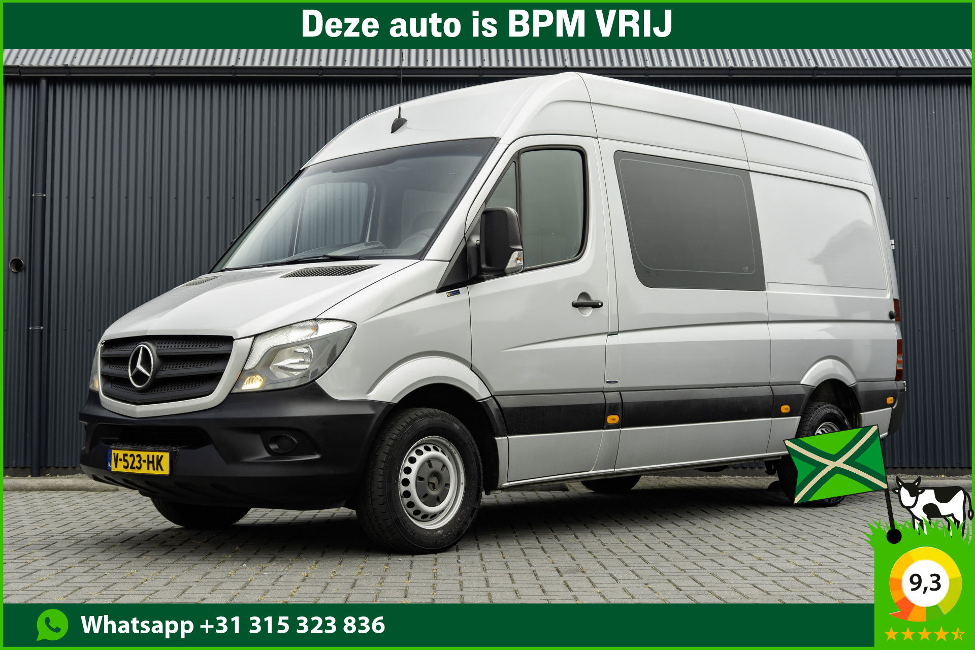 Foto van Mercedes-Benz Sprinter