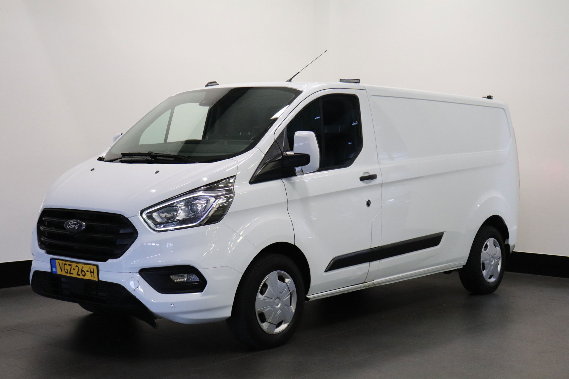 Foto van Ford Transit Custom
