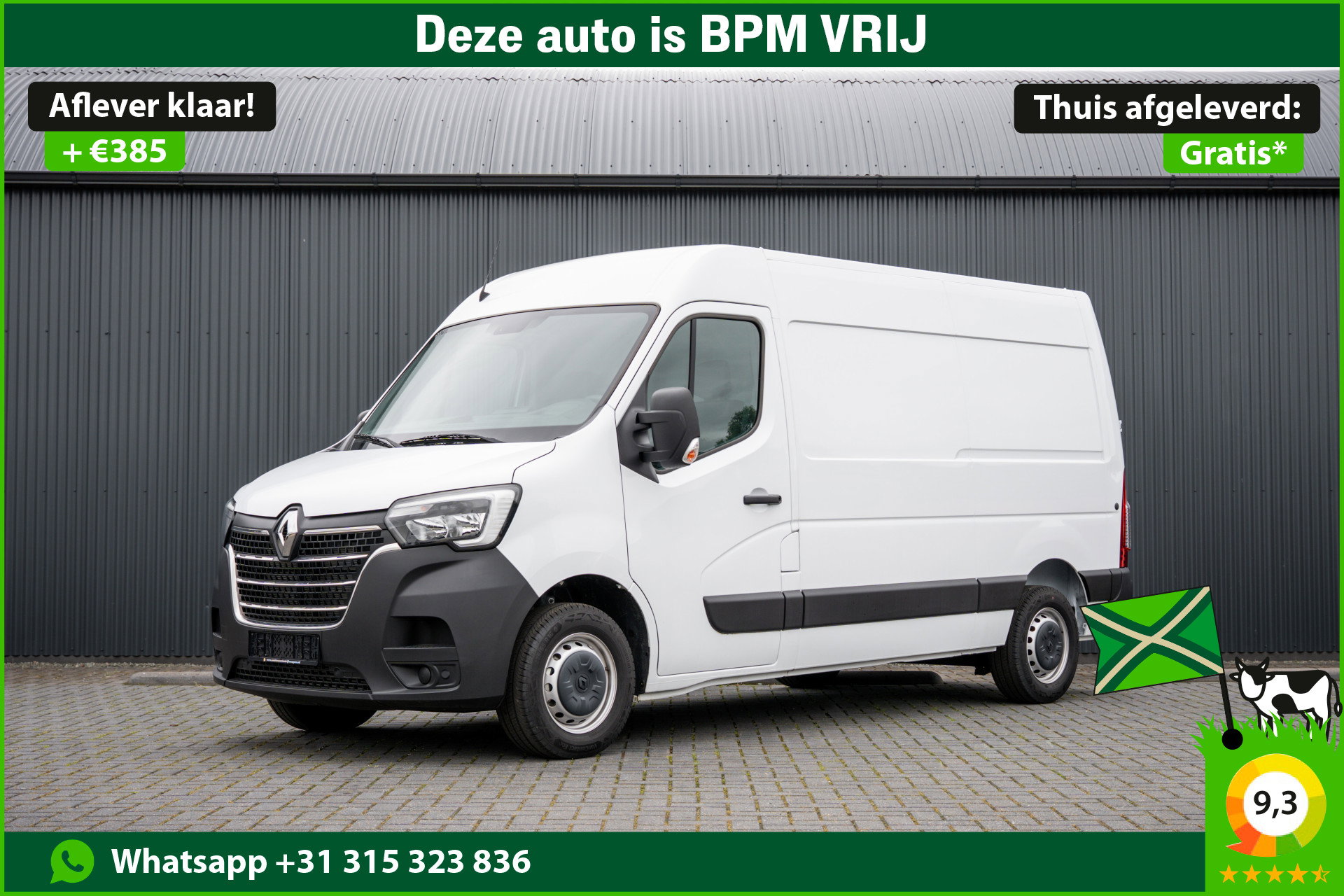 Foto van Renault Master