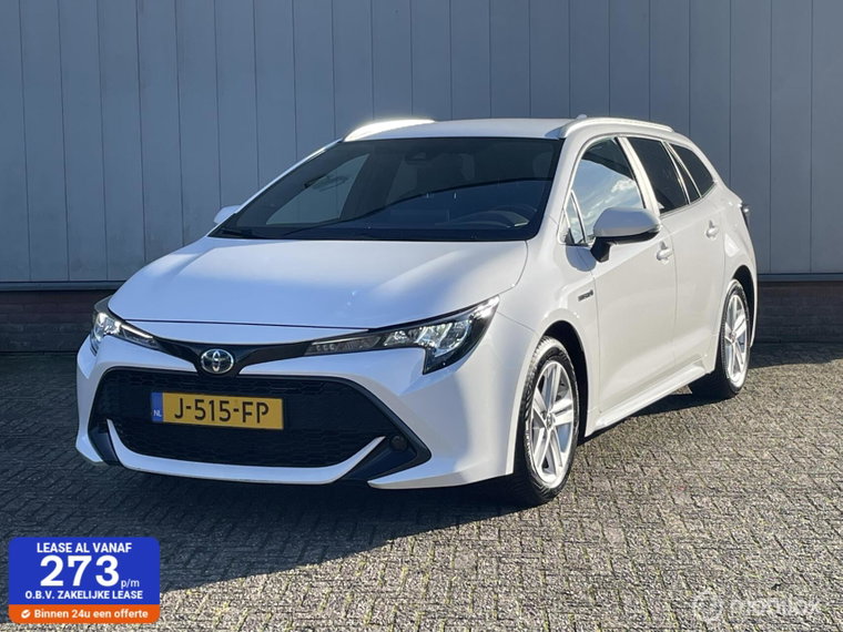 Foto van Toyota Corolla Touring Sports