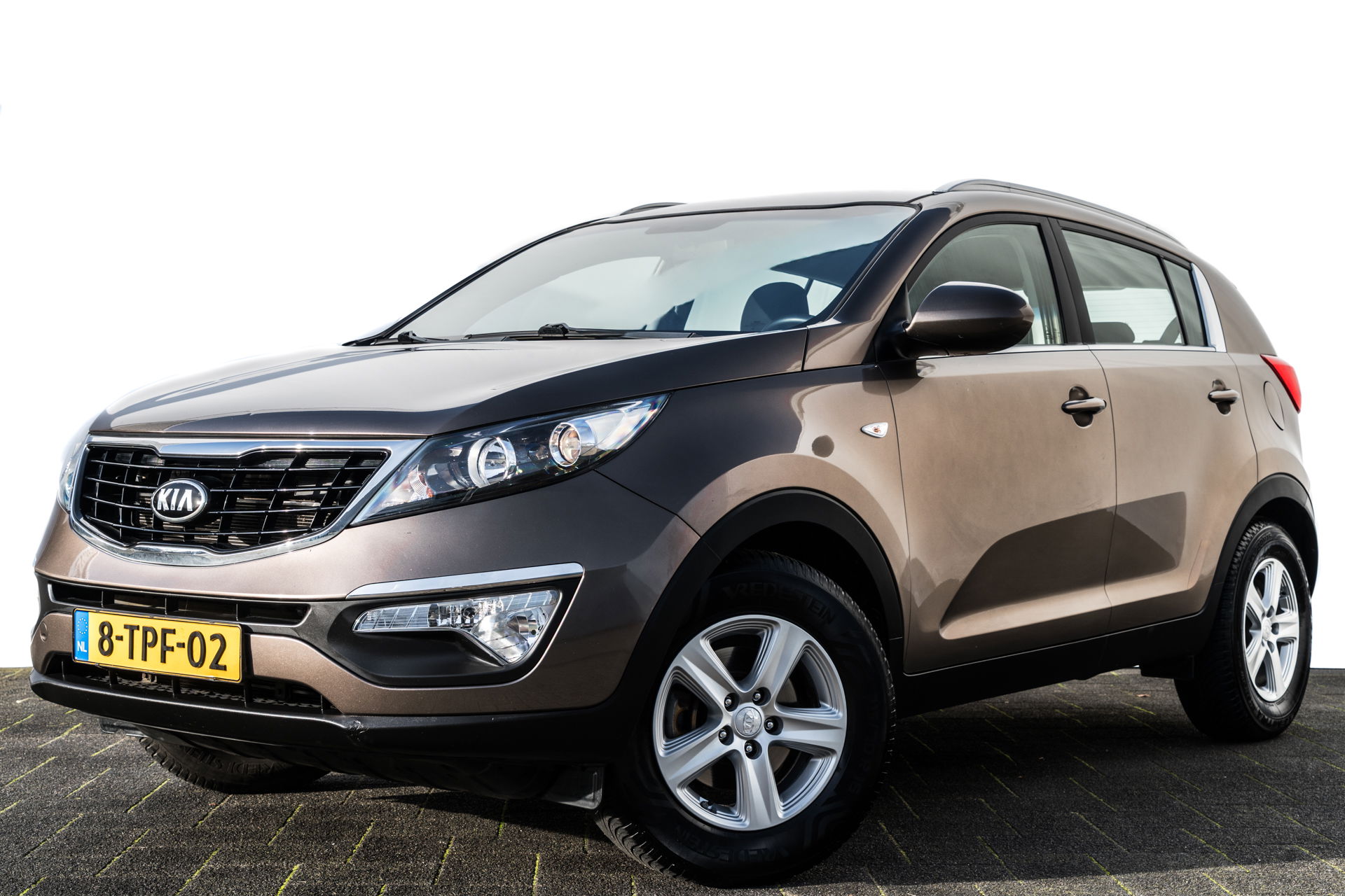 Foto van Kia Sportage