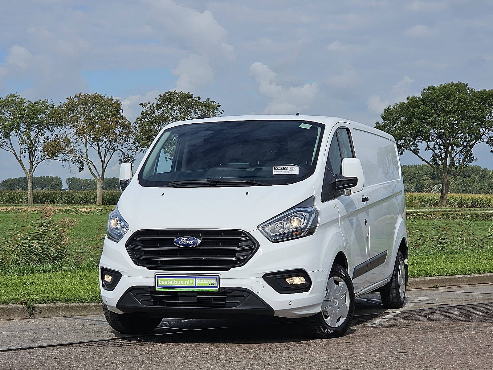 Foto van Ford Transit Custom