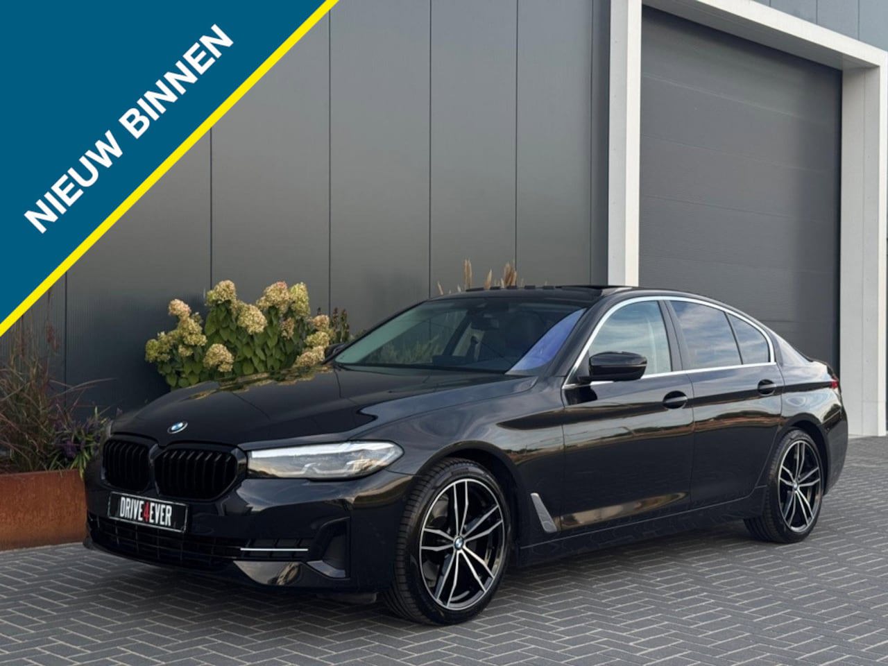 Foto van BMW 5 Serie