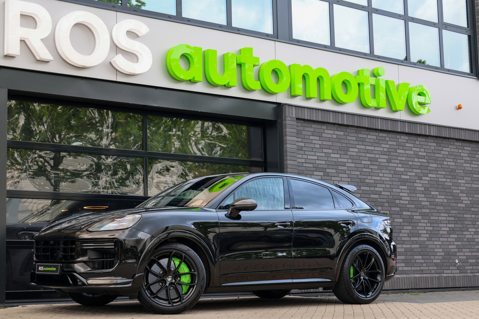 Foto van Porsche Cayenne