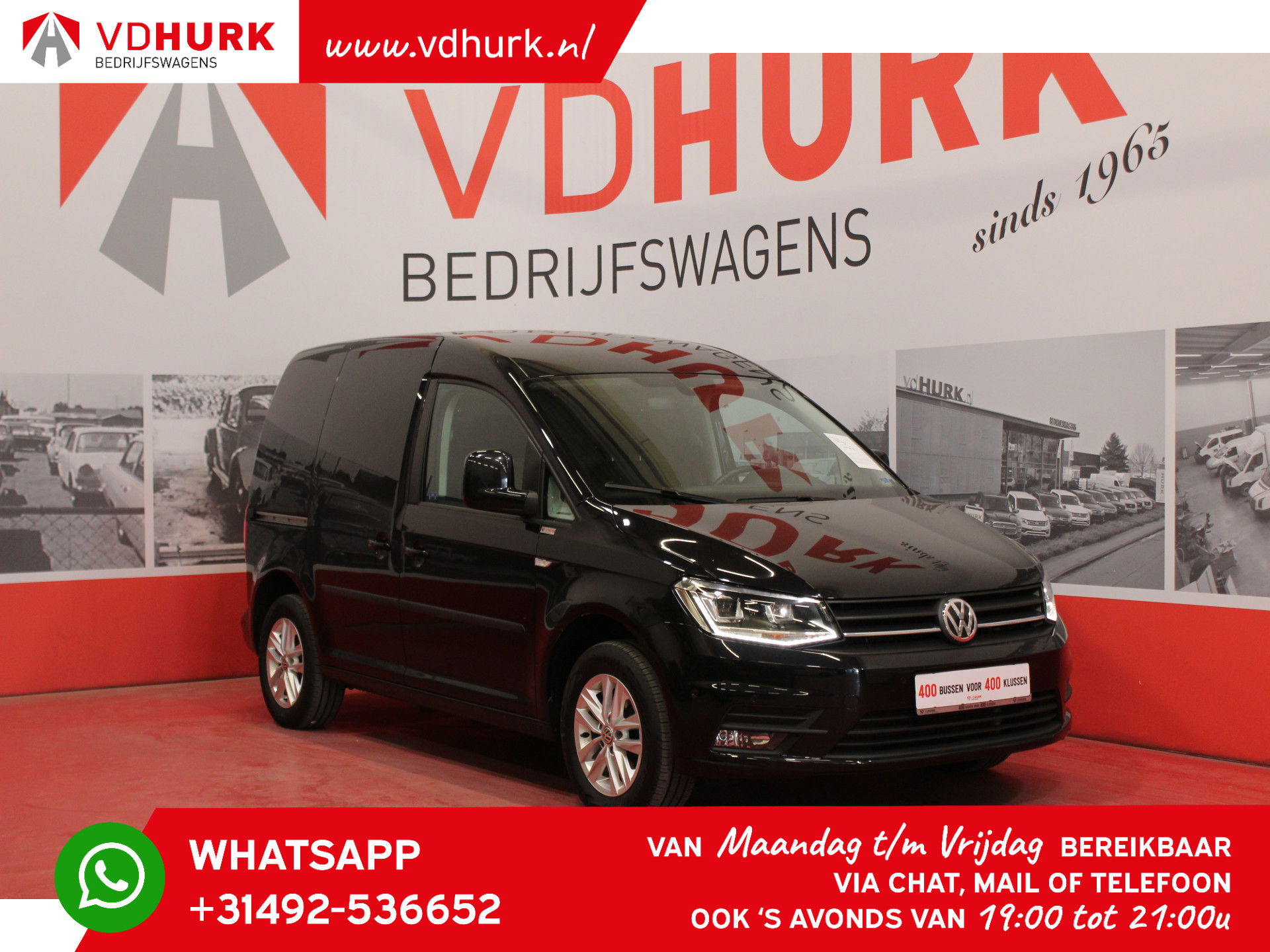 Foto van Volkswagen Caddy
