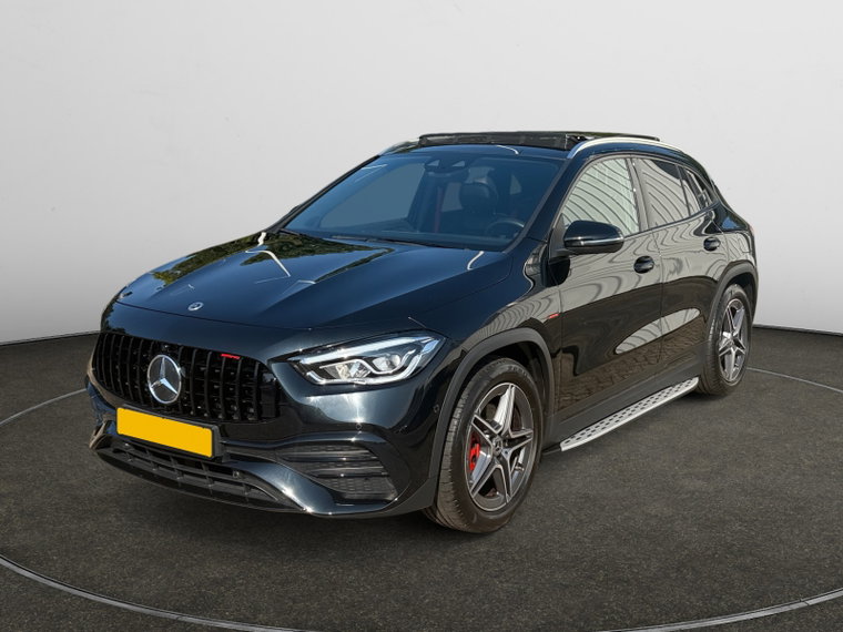 Foto van Mercedes-Benz GLA