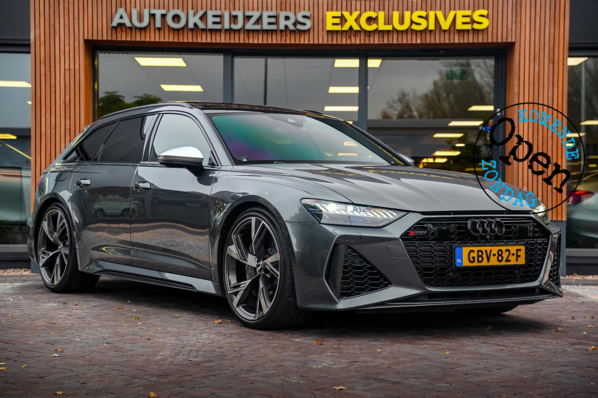 Foto van Audi A6