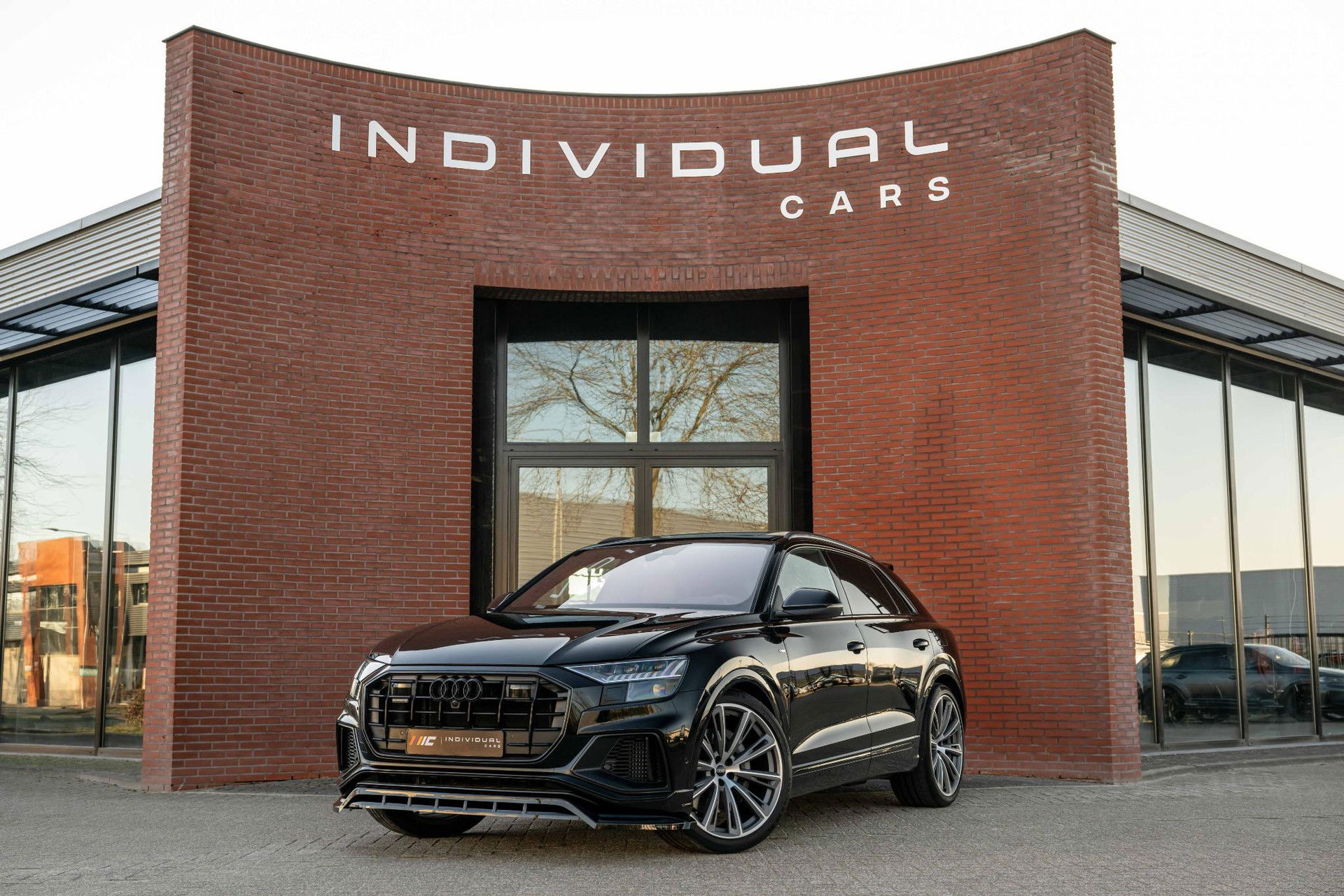 Foto van Audi Q8