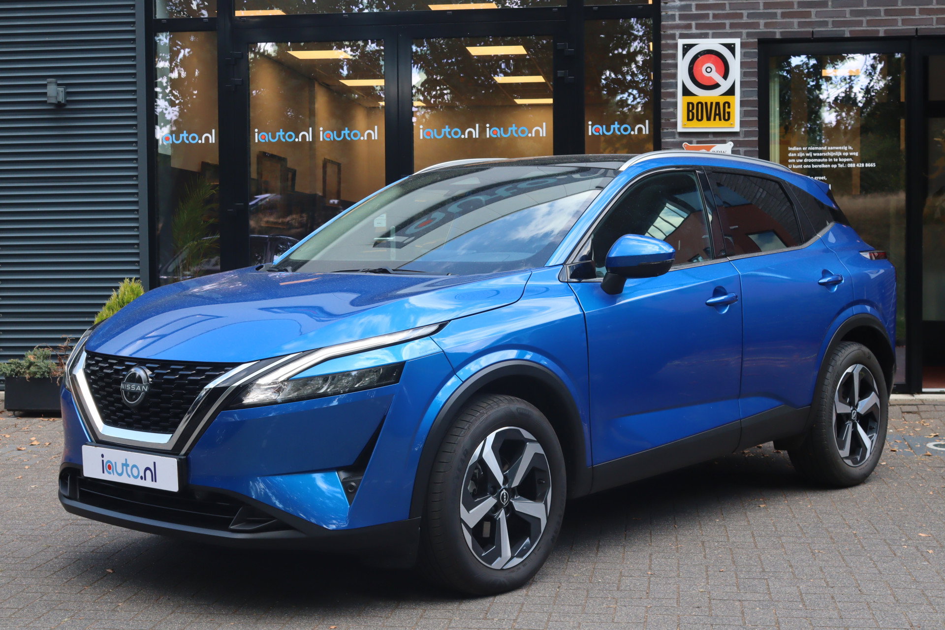 Foto van Nissan QASHQAI