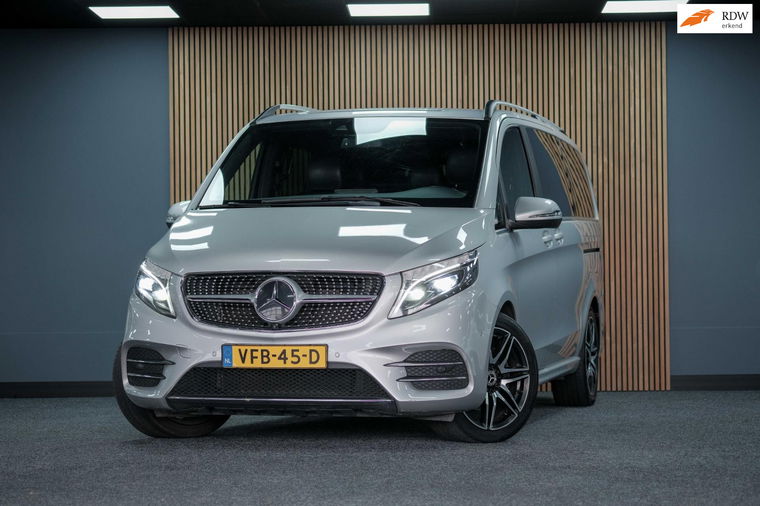 Foto van Mercedes-Benz V-Klasse