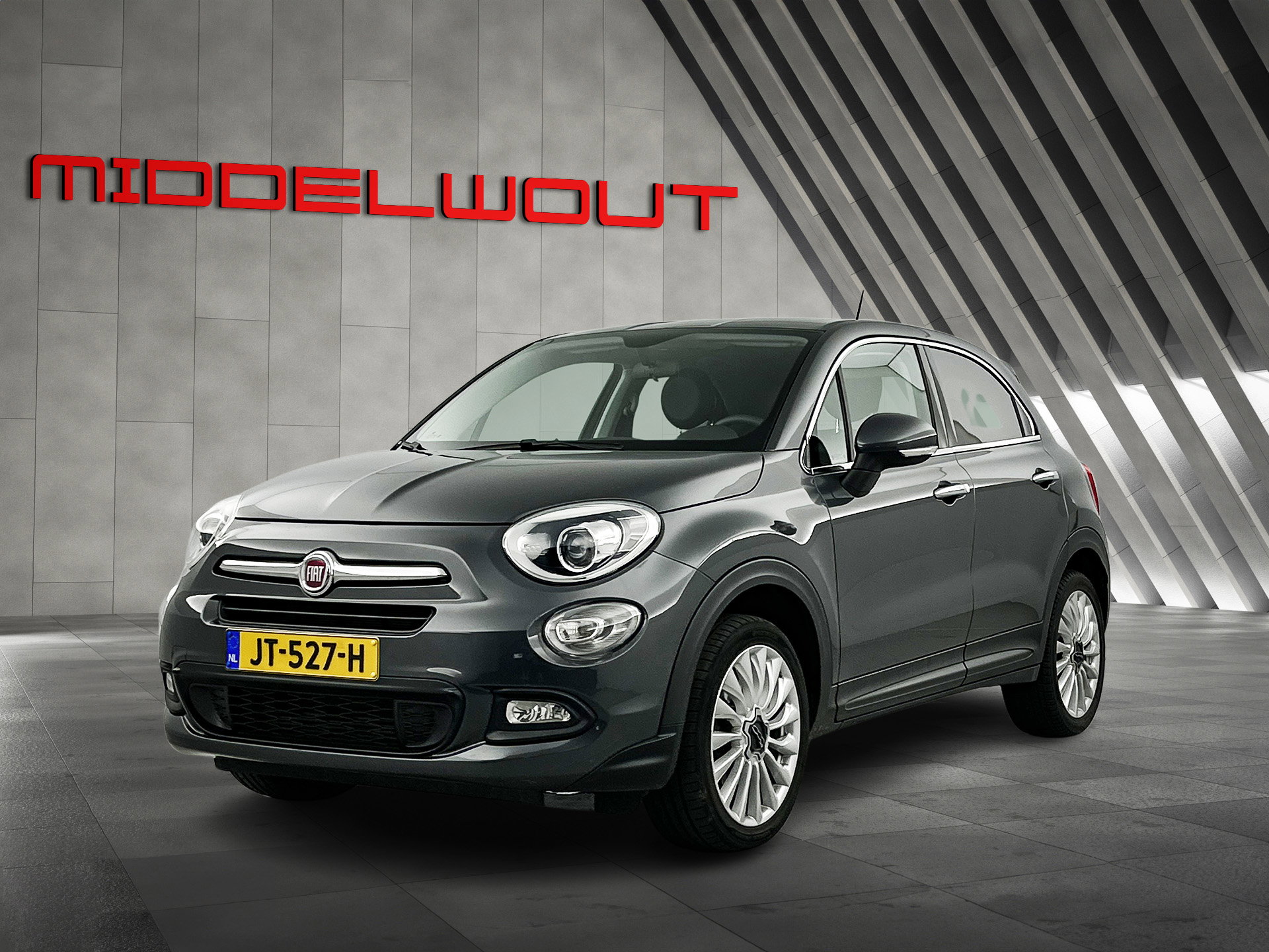 Foto van Fiat 500X