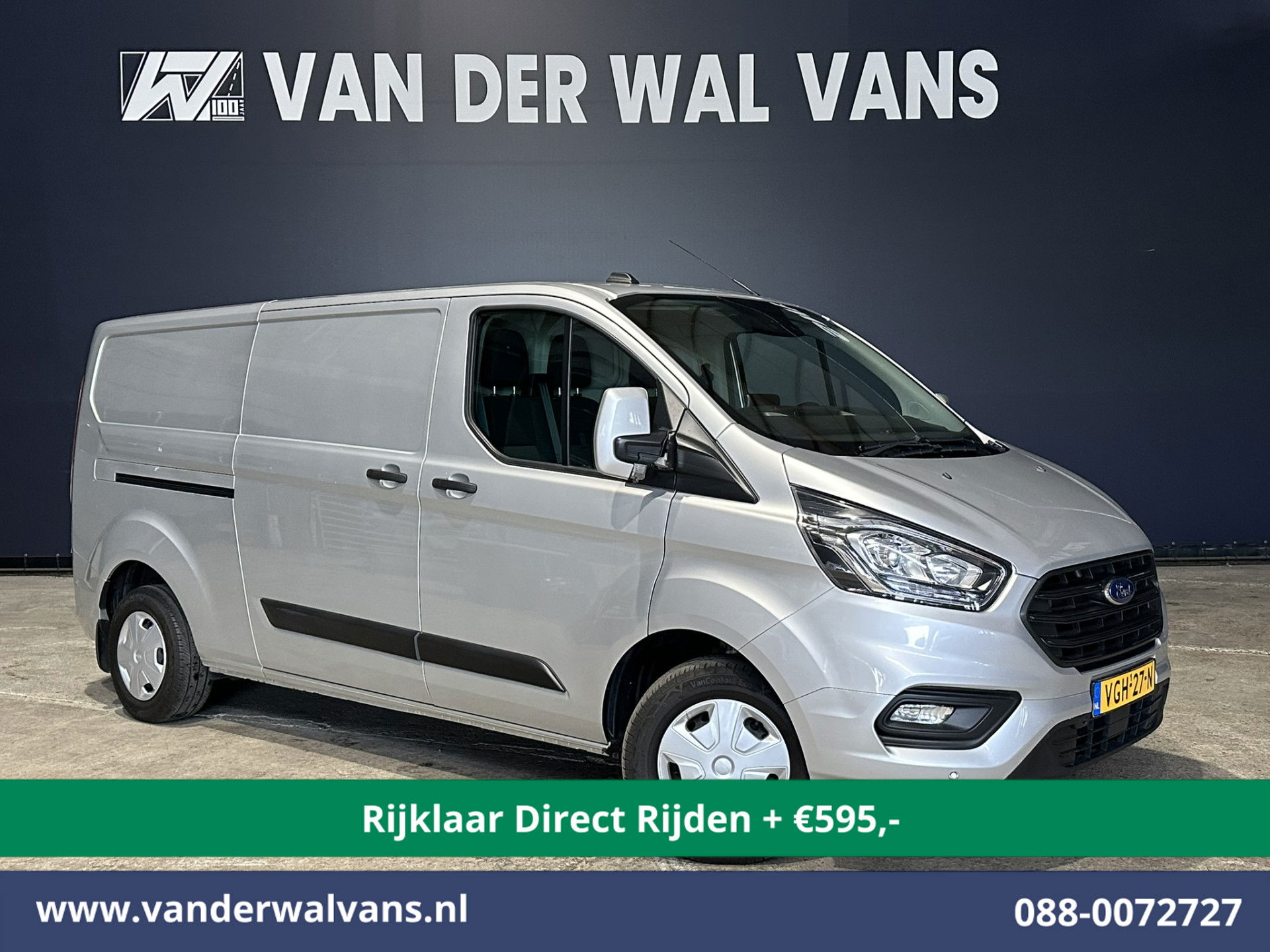 Foto van Ford Transit Custom