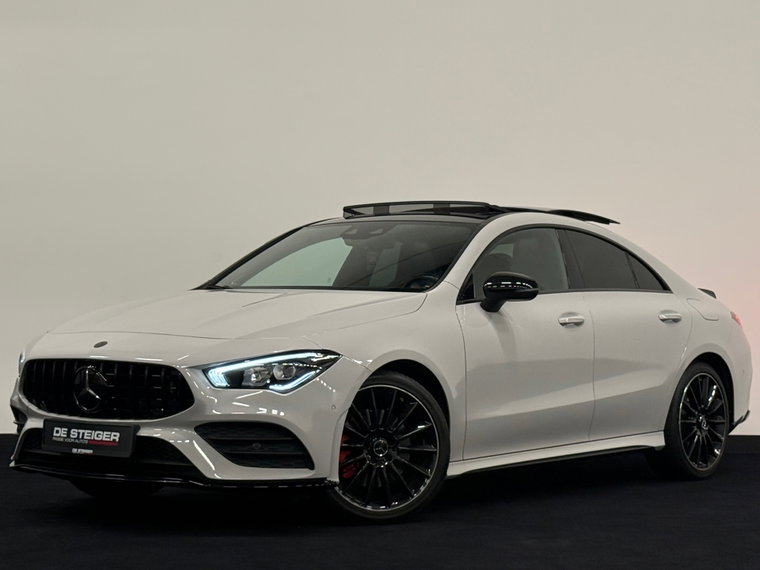 Foto van Mercedes-Benz CLA