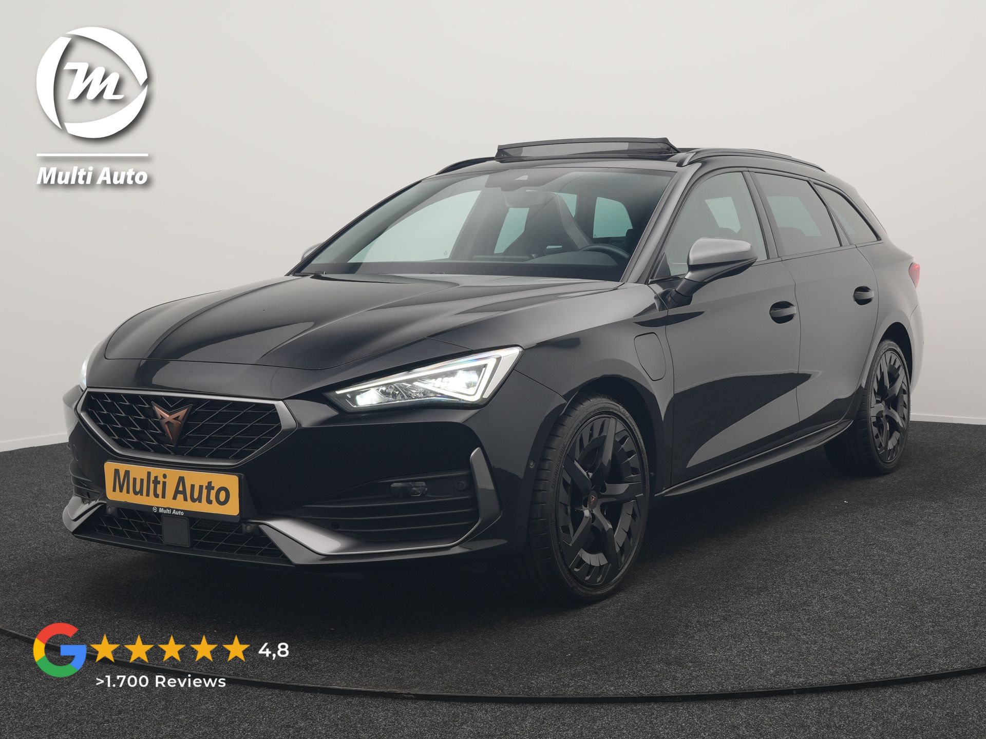 Foto van CUPRA Leon Sportstourer