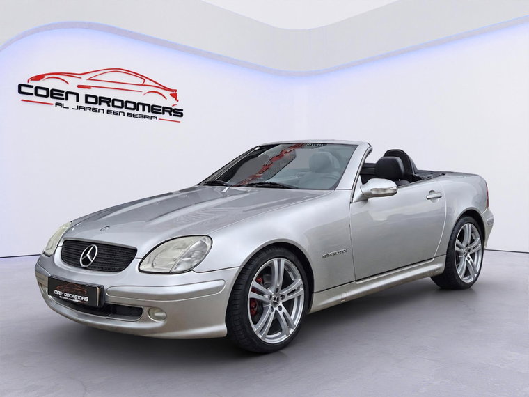 Mercedes-Benz SLK foto 1