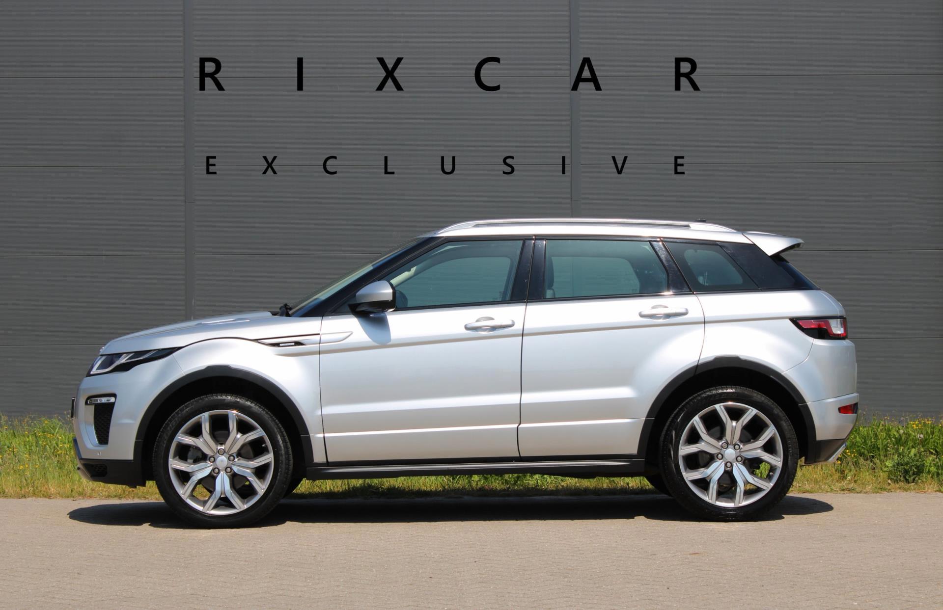 Foto van Land Rover Range Rover Evoque