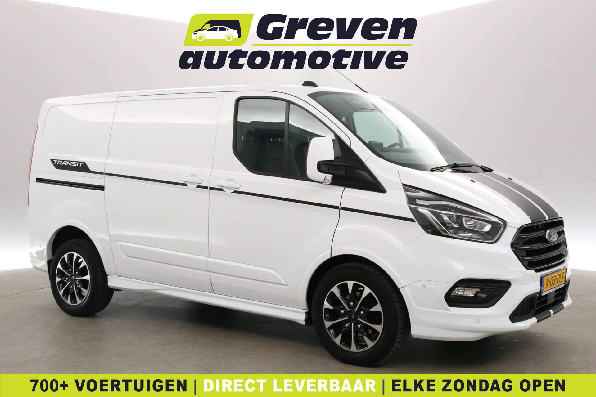 Foto van Ford Transit Custom