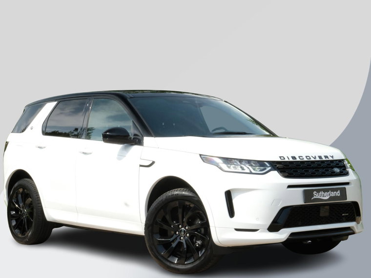 Foto van Land Rover Discovery Sport