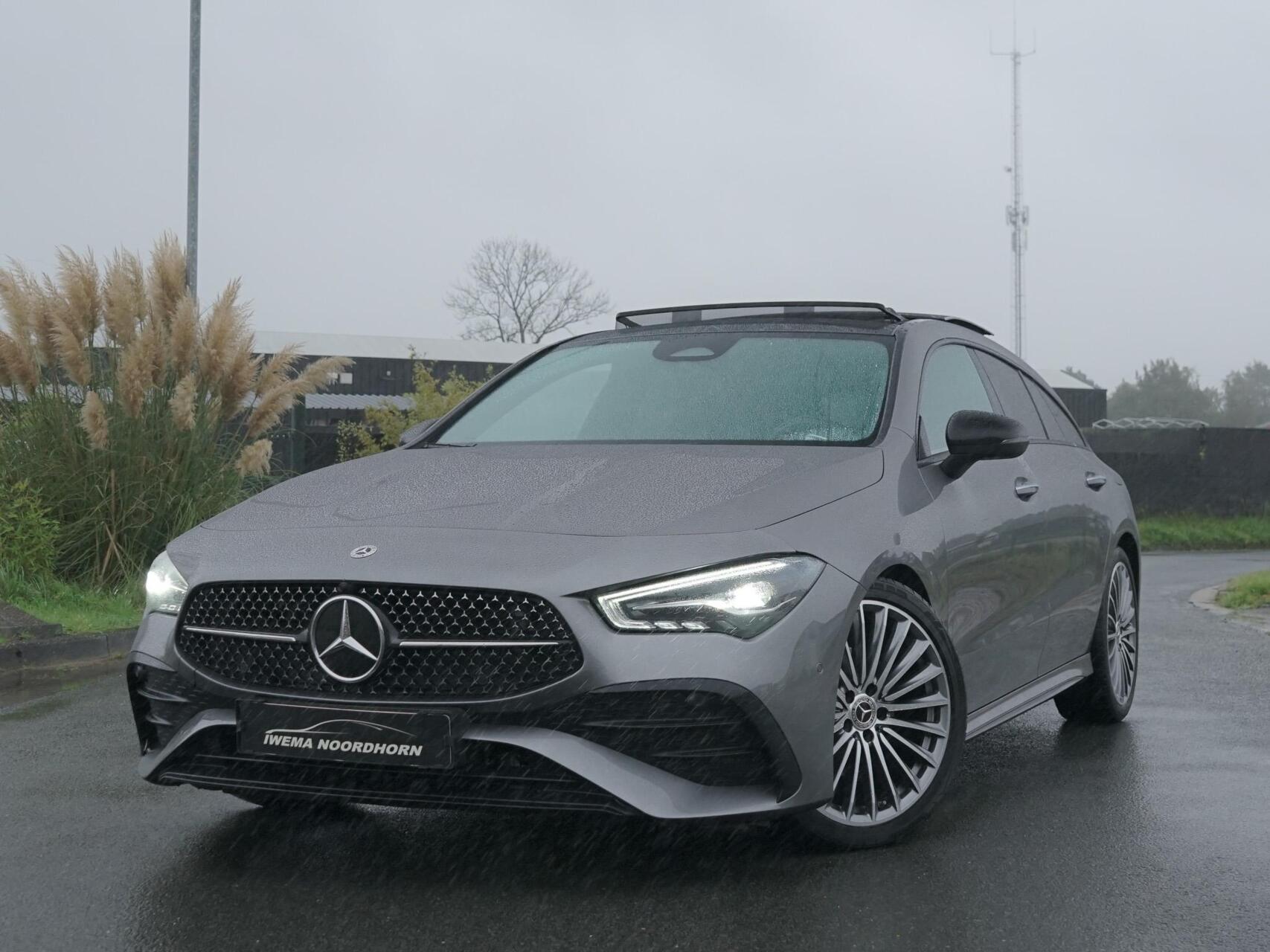 Foto van Mercedes-Benz CLA