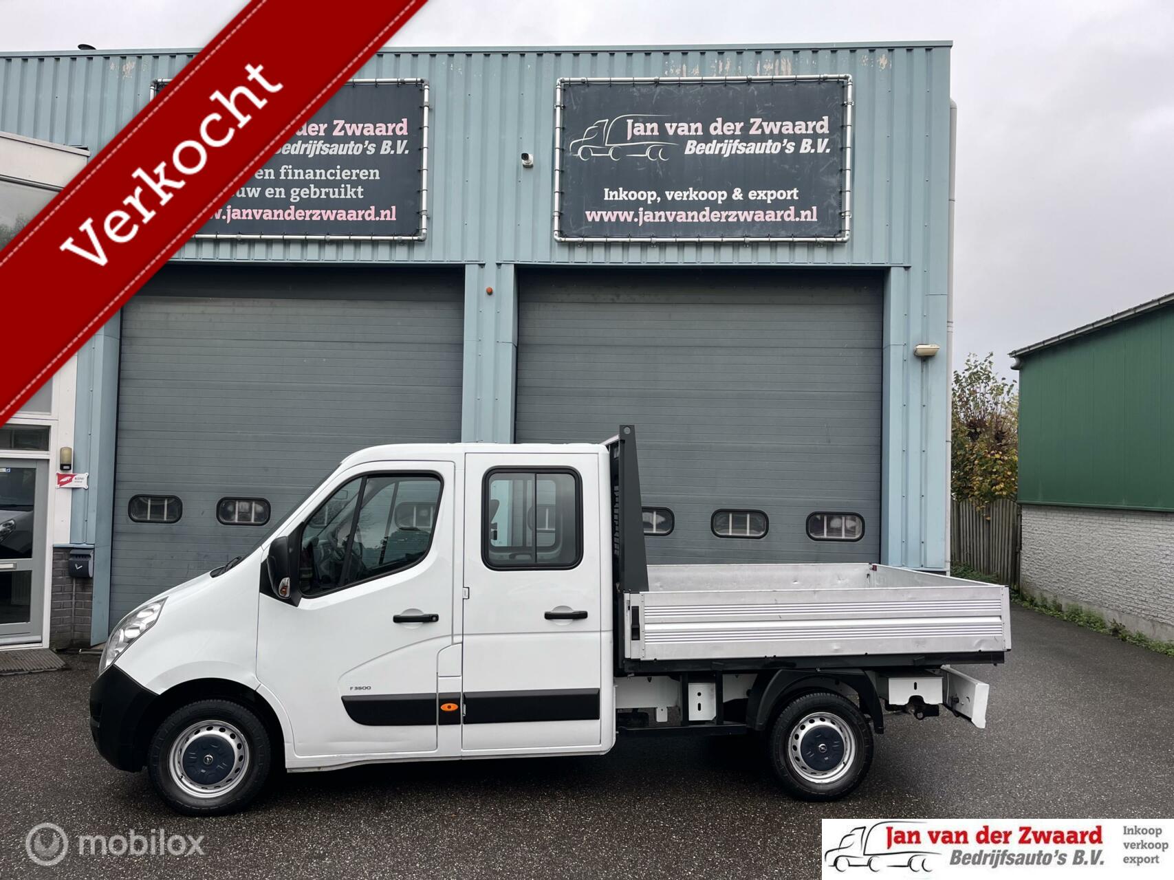 Foto van Opel Movano