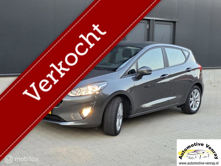 Foto van Ford Fiesta