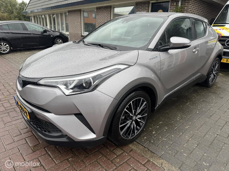 Foto van Toyota C-HR