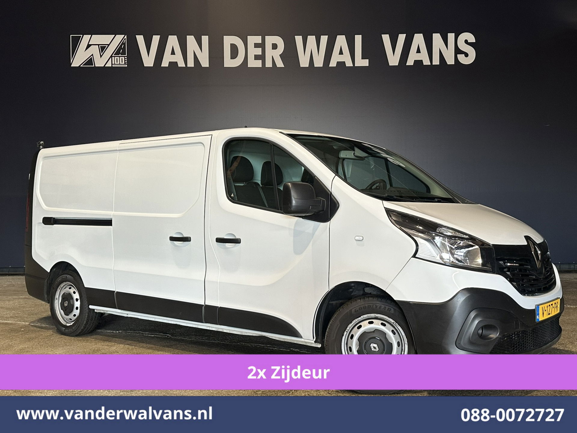 Foto van Renault Trafic