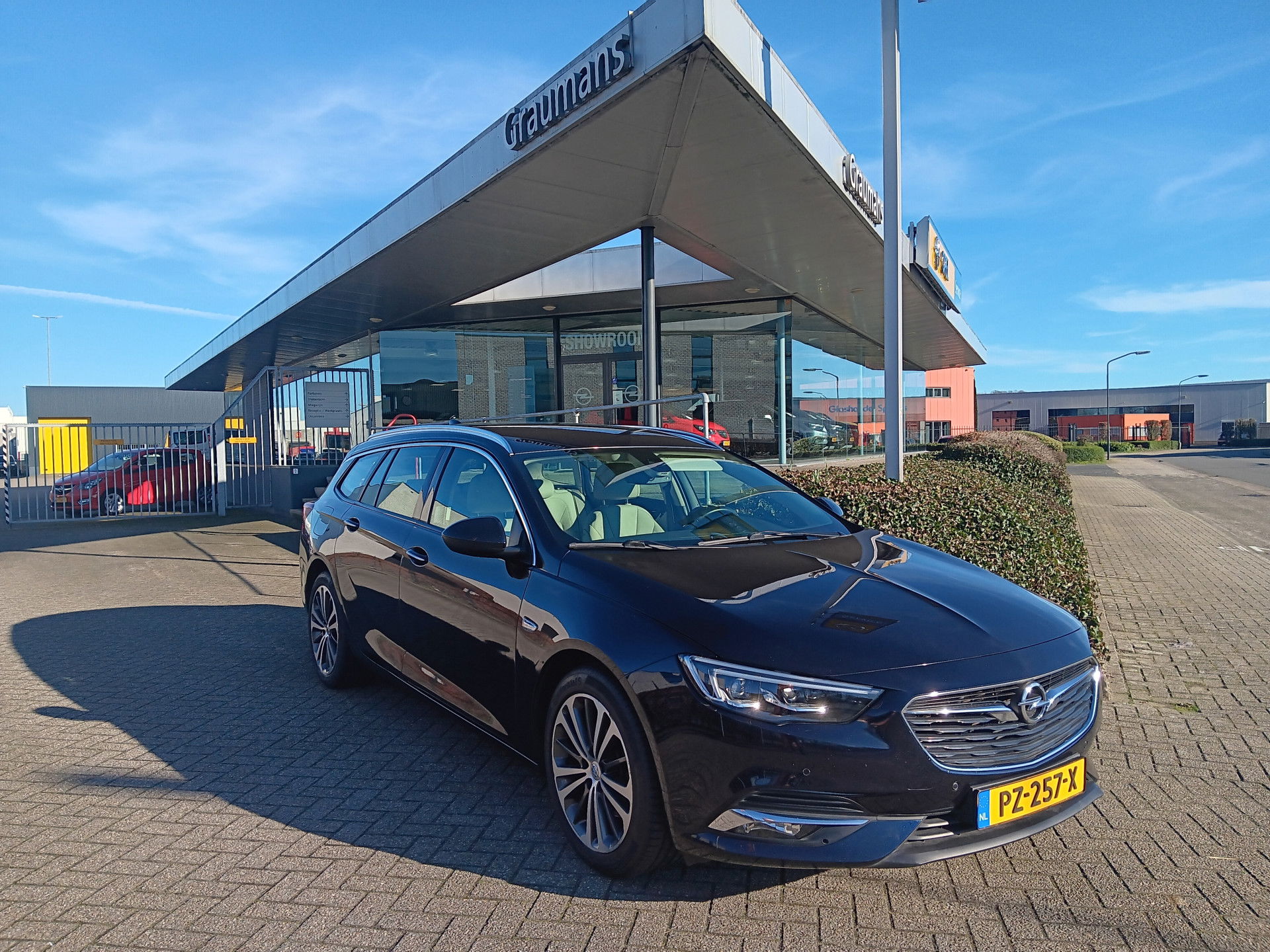 Foto van Opel Insignia