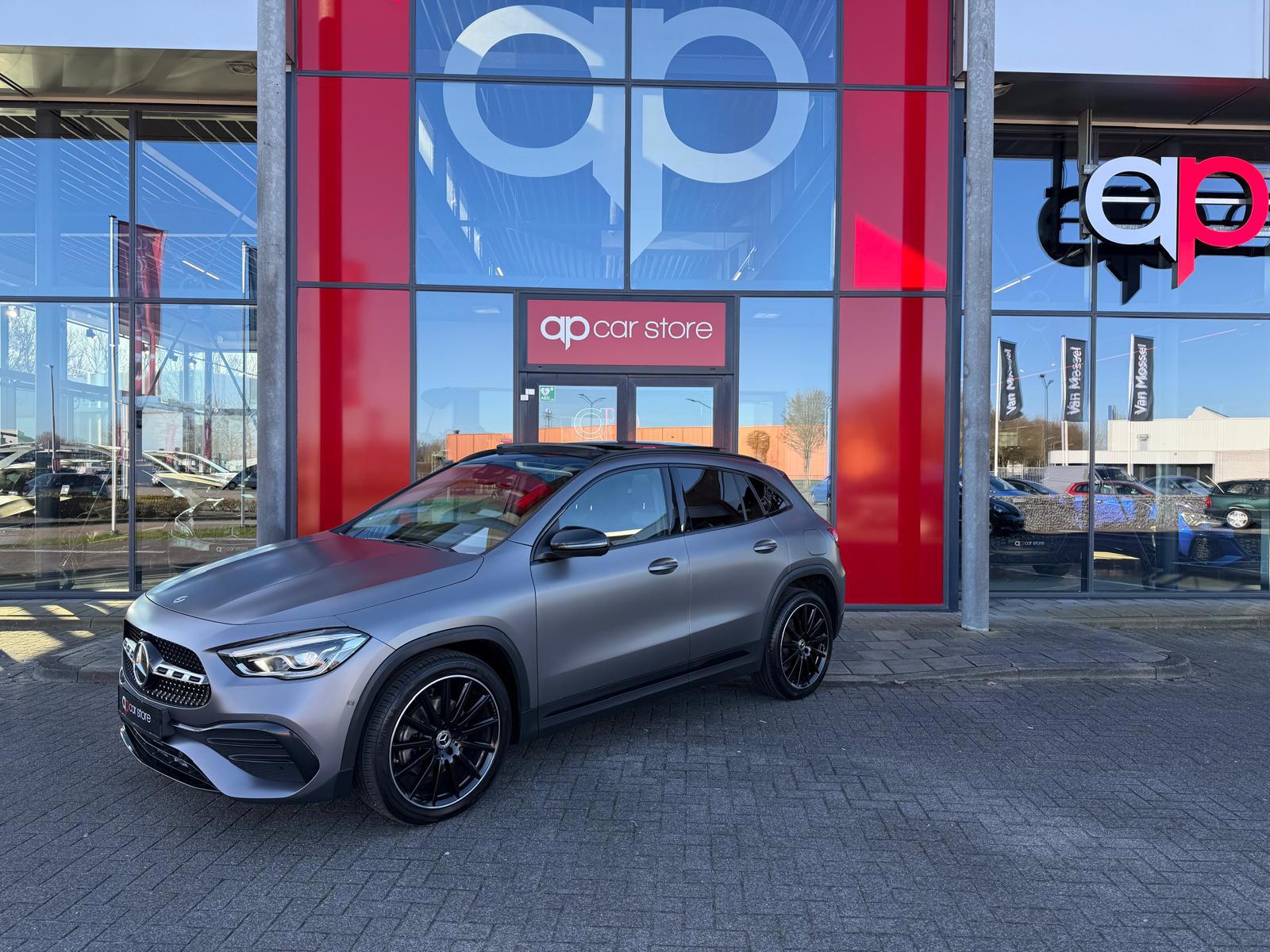 Foto van Mercedes-Benz GLA