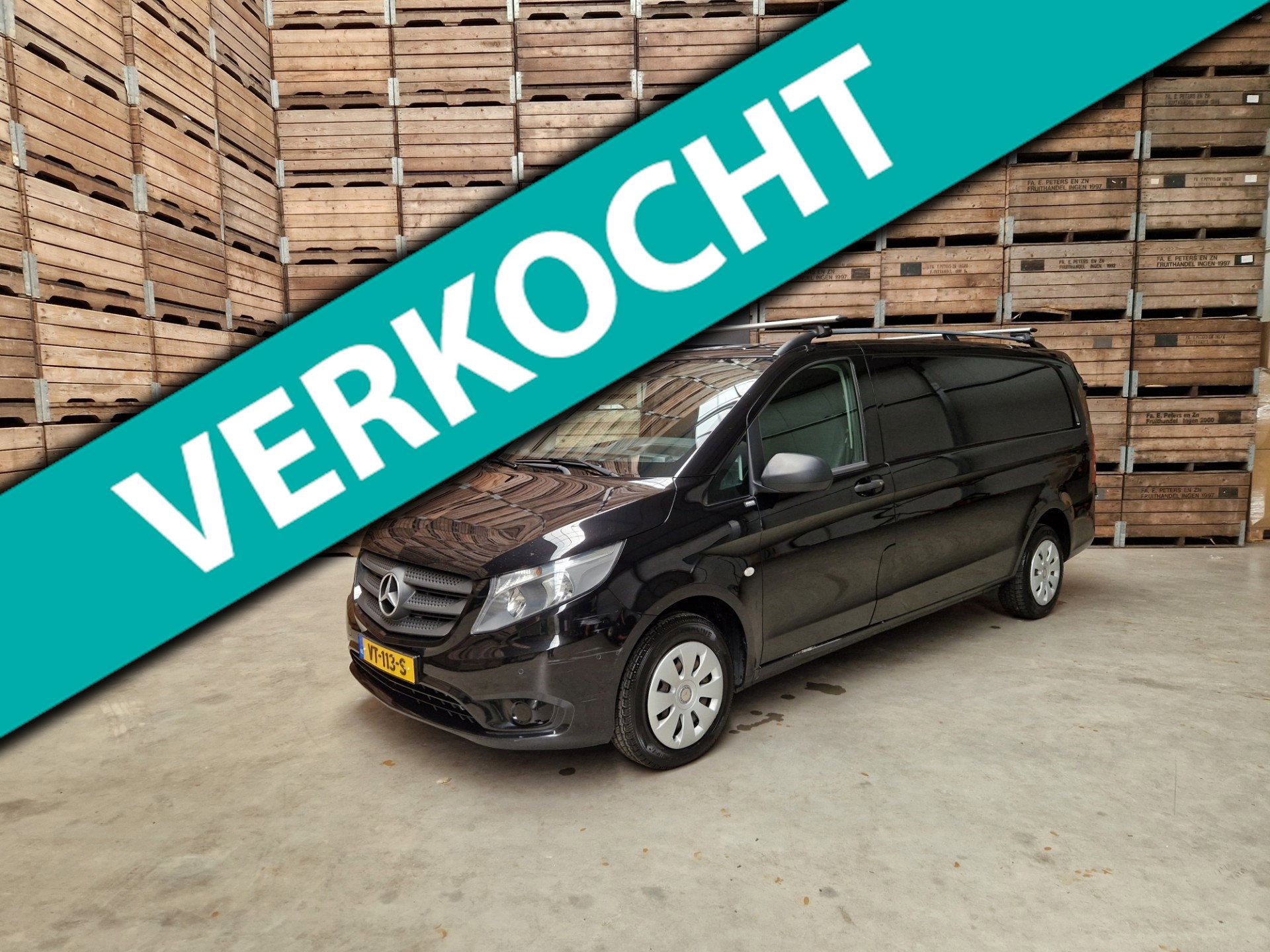 Foto van Mercedes-Benz Vito