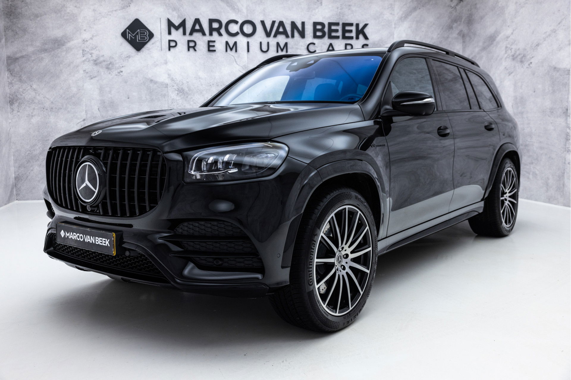 Foto van Mercedes-Benz GLS