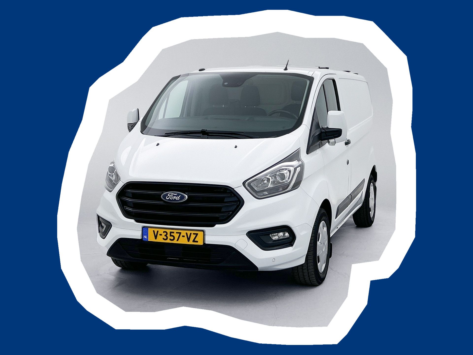 Foto van Ford Transit Custom