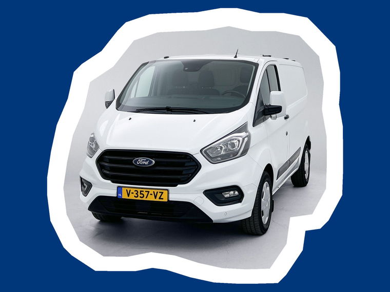 Foto van Ford Transit Custom