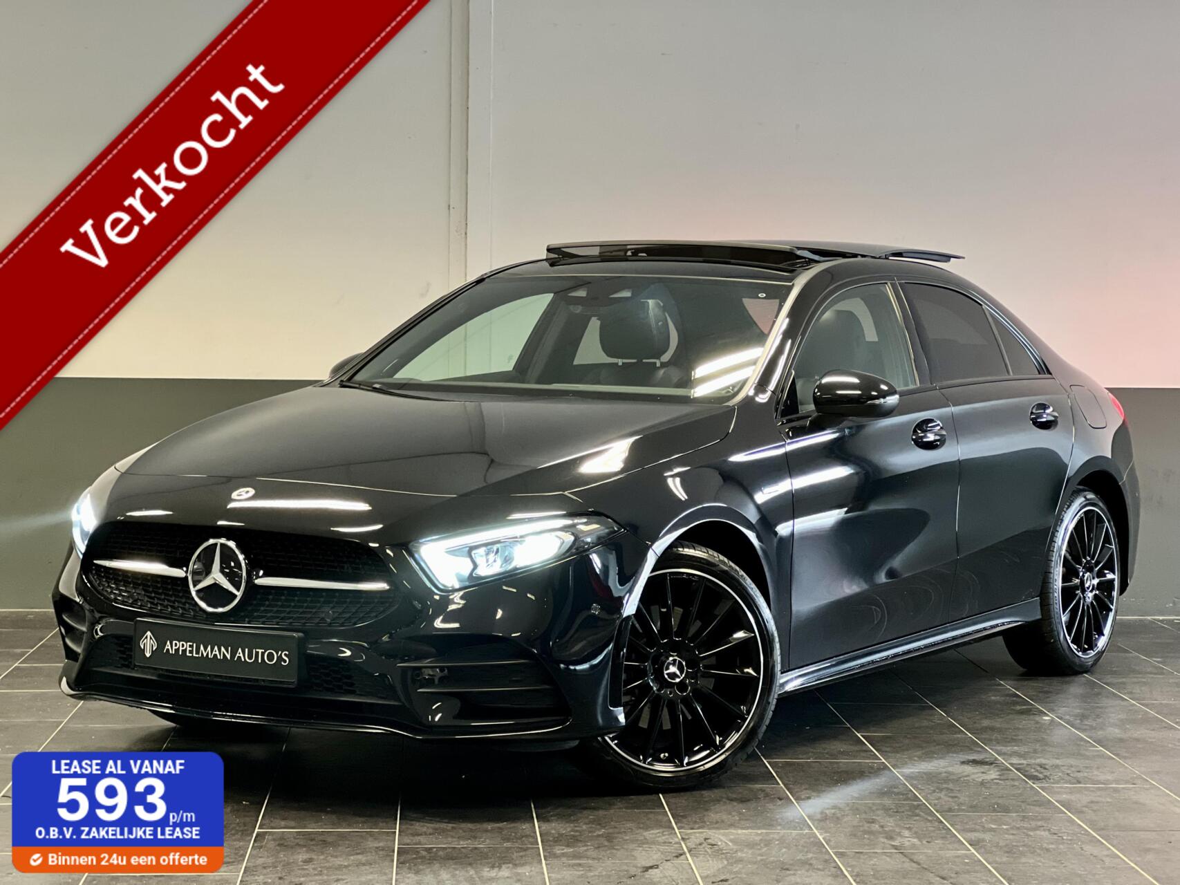 Foto van Mercedes-Benz A-Klasse