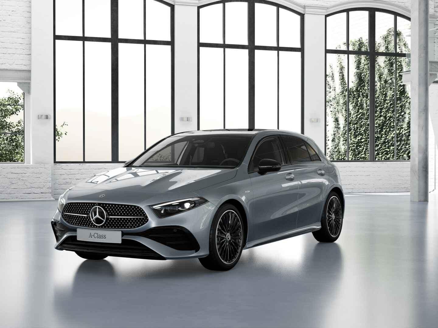Foto van Mercedes-Benz A-Klasse