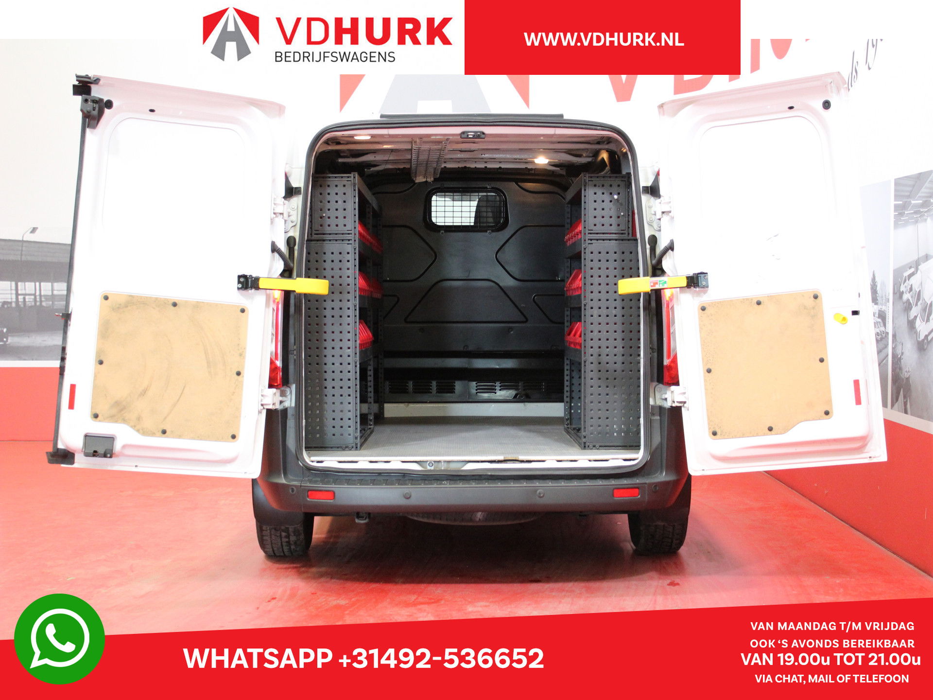 Foto van Ford Transit Custom